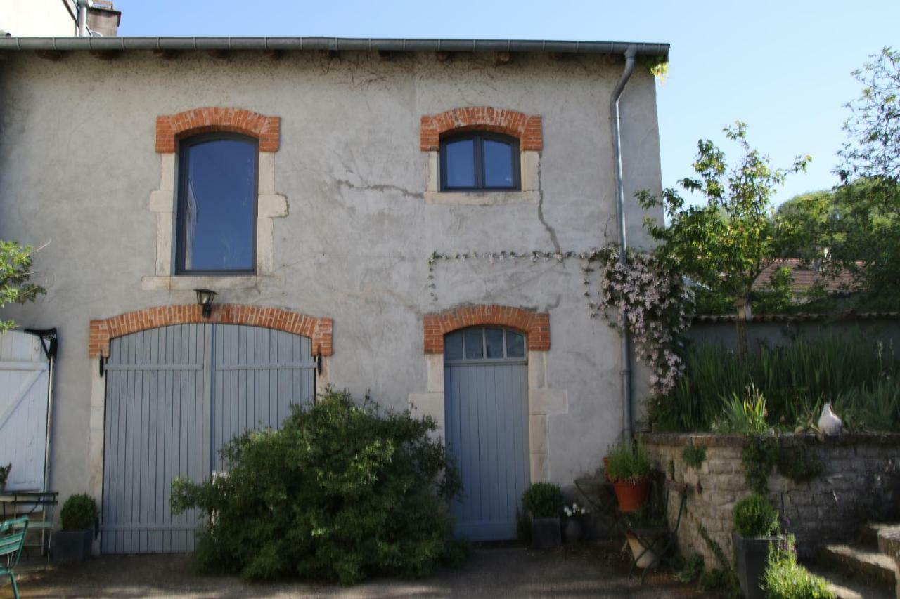 La Fourmi Home Haroue Exterior foto